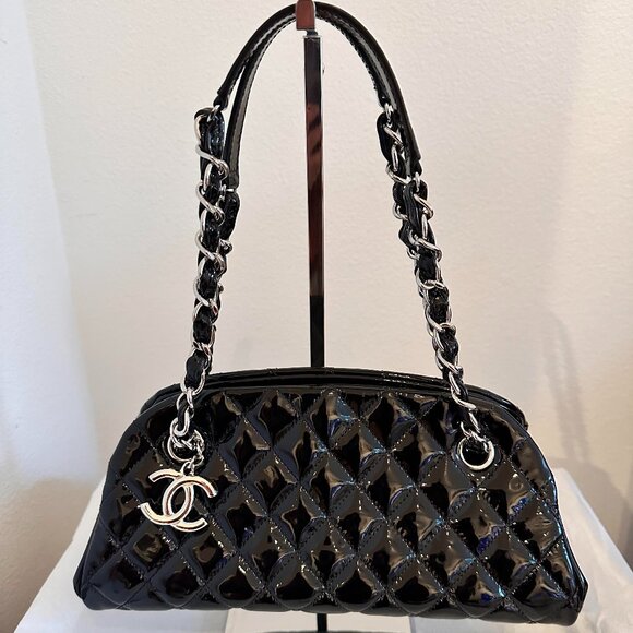CHANEL Handbags - Chanel Authentic Just Mademoiselle Bowling Bag (Year 2010-2011)